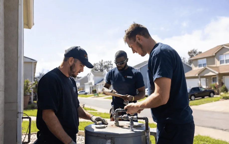 Water Heater Repair in Herndon, PA near me